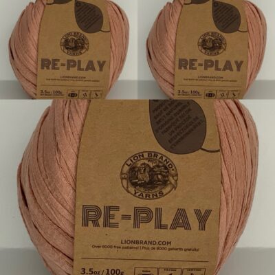 lot of 3 tuscany replay yarn