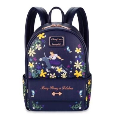 Disney Parks Loungefly Luisa Madrigal Encanto Mini Backpack