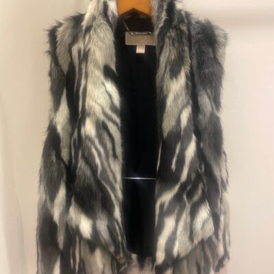 Micheal Kors Faux Fur Vest