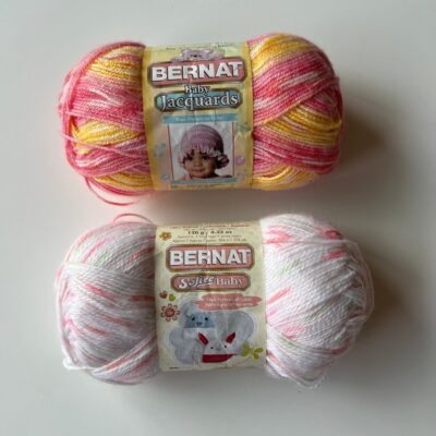 Vintage Bernat yarn