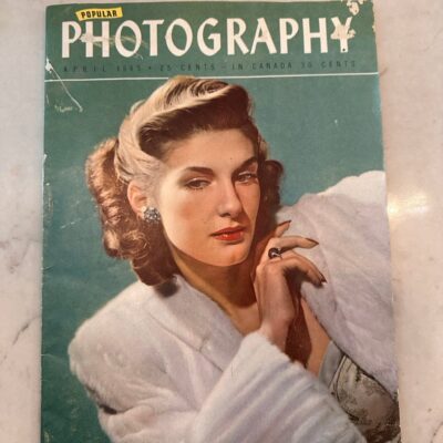 Popular Photography magazine April 1945