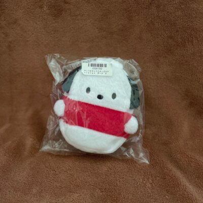 Pochacco Sanrio Characters x Potetan Pouch ~6 inches