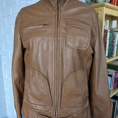 Vintage For Joseph Leather Moto Jacket S/M