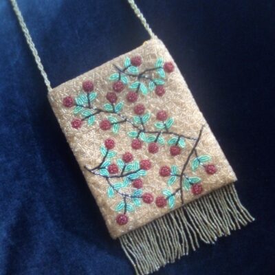 Vintage Beaded Handbag