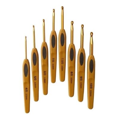 8pcs crochet hooks