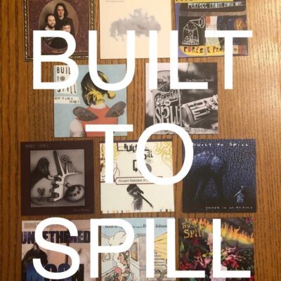 Built to Spill fridge magnets