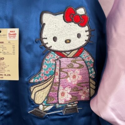 Limited Japan Exclusive Hello Kitty Kimono Bomber Jacket • EXTREMELY RARE!!