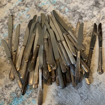 Vintage Silverplate knives