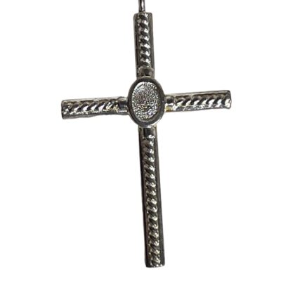 Sterling Silver Cross Pendant Large 925 Sterling Silver Cross Pendant 2” Inches