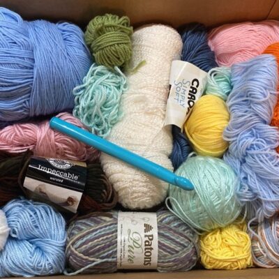 HUGE yarn bundle last 1 I’m selling this cheap