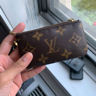 Louis Vuitton key pouch AUTHENTIC!!