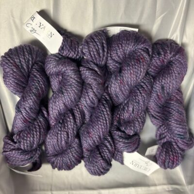 Uru Yarn Cozy Butterfly Pea Flower Super bulky weight Yarn