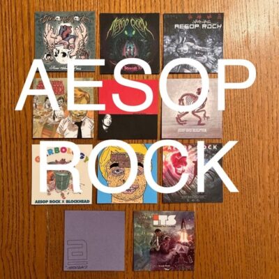 Aesop Rock fridge magnets