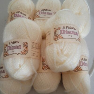 Patons Diana yarn lot