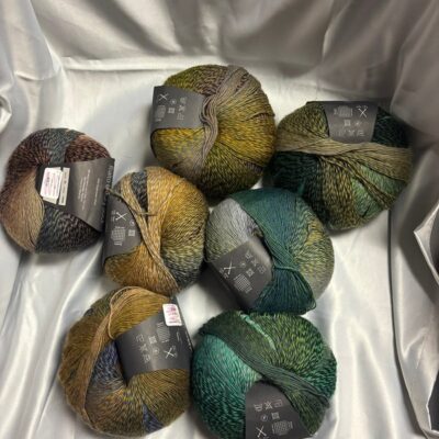 Debbie bliss Rialto luxury sock yarn