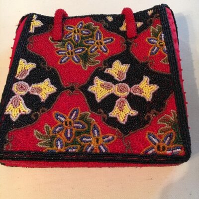 Vintage Barse Hand Beaded Purse