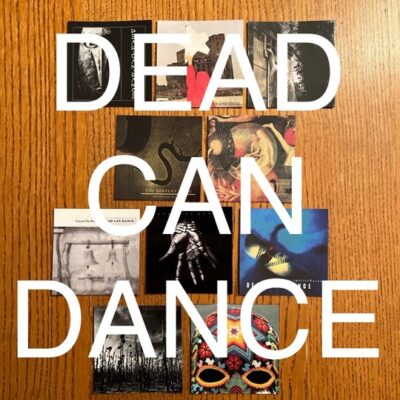 Dead Can Dance fridge magnets