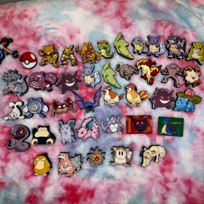 Vintage Pokémon Master Magnets Lot