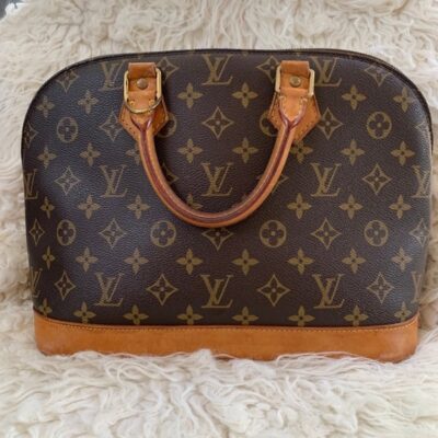 Authentic Louis Vuitton Alma PM