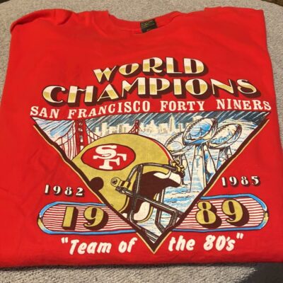 Vintage San Francisco 49ers shirt