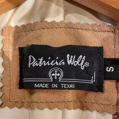 Patricia Wolf suede jacket