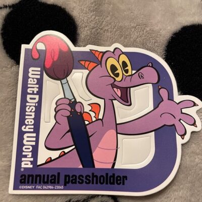 Disney Passholder Figment Magnet