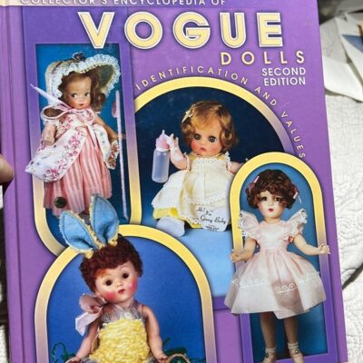 Doll The collectvogue doll identification and values secondedition