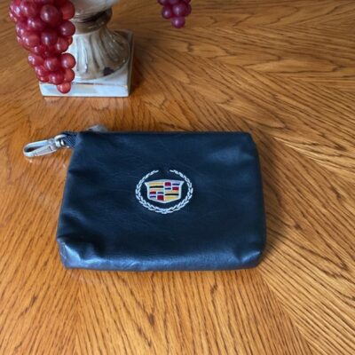 “Cadillac” – black leather pouch