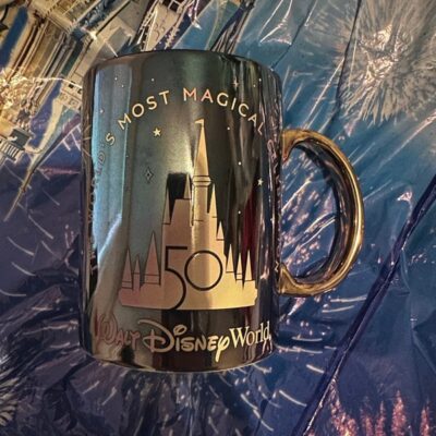 WDW 50th Anniversary Grand Finale Mug Walt Disney World