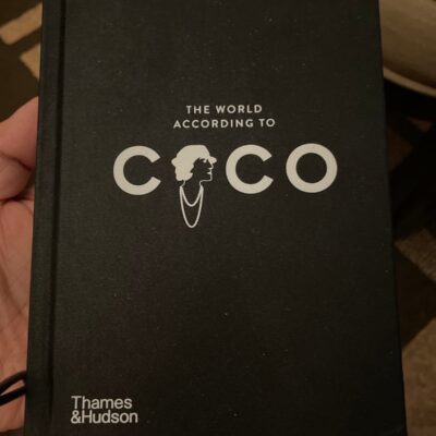 The World According to Coco Chanel book