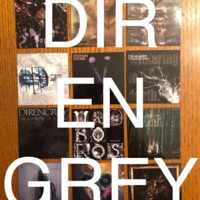 Dir En Grey fridge magnets  Japan metal Japanese metalcore j-rock kei music band