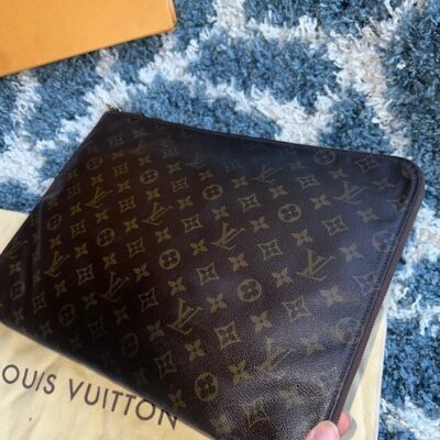 Louis Vuitton Monogram Computer Case