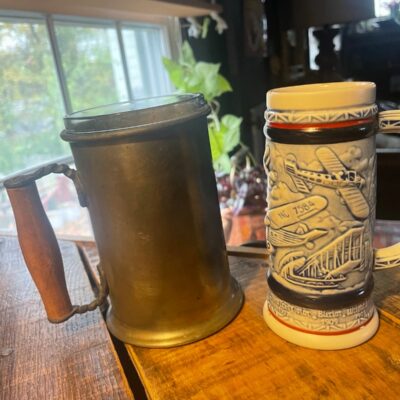 Vintage and collectible Beer Steins