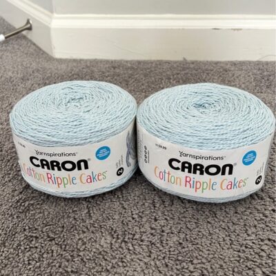 Caron Cotton ripple Cakes Yarn