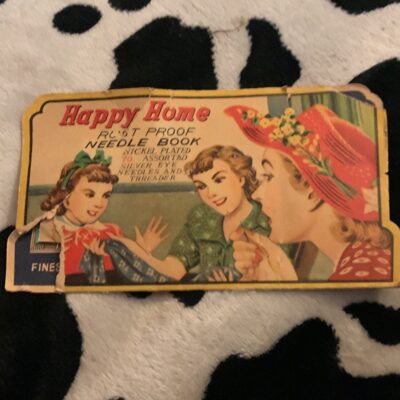 Vintage NEEDLE Book