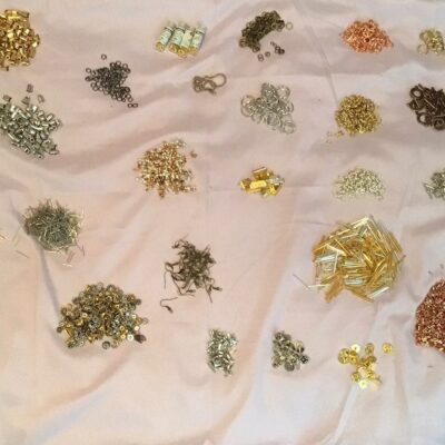 A Large Lot Of Jewelry Findings