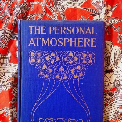 The Personal Atmosphere — Haddock — 1916 HC — Occult / Metaphysical