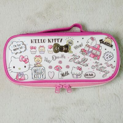 Sanrio Hello Kitty School Pencil Case