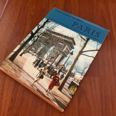 Cities of the World Vintage Paris Hardcover Book of Photos by Andre Martin ~