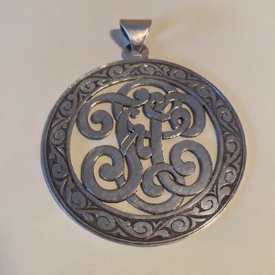 Beautiful 925 Sterling Silver Pendant