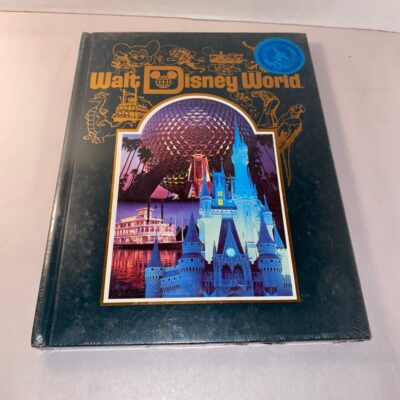 Vintage Walt Disney World Hardcover Book 1986 NEW SEALED – RARE (1st Edition)