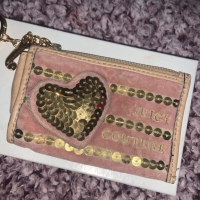 Juicy couture card holder