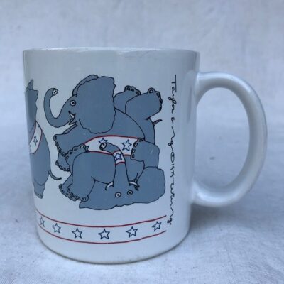 Naughty Elephant Mug by Taylor & NG