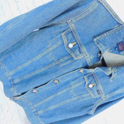 Womens Vintage Tommy Hilfiger Denim Jack