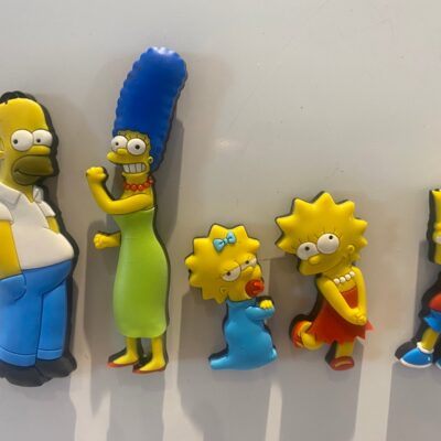 The Simpsons Fridge Magnets