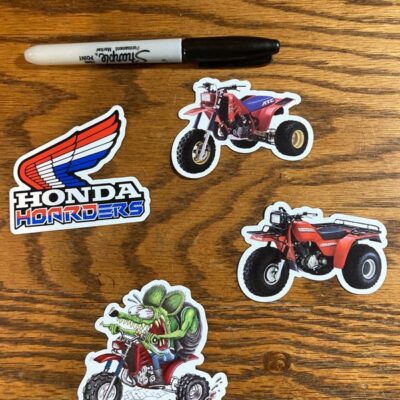 Honda atc magnets