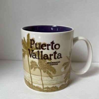 Starbucks Coffee Mug Puerto Vallarta