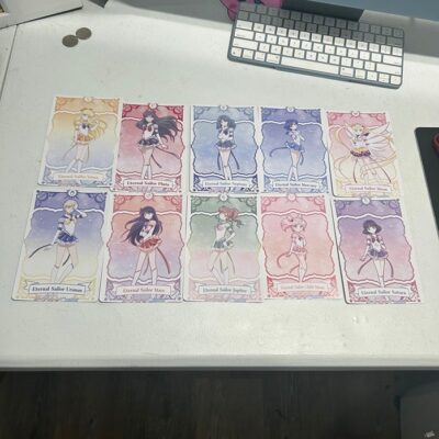 Sailor moon magnet  set