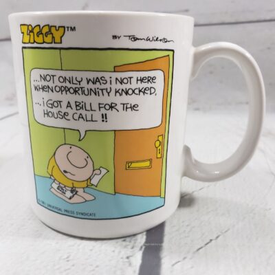 Vintage Mug Ziggy 1981 Universal Press S