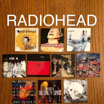 Radiohead fridge magnets